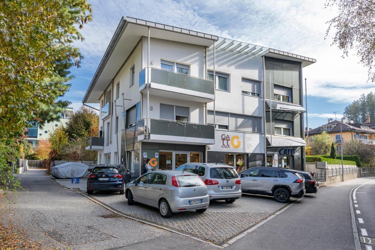 City Cafe - Central Apartment Brunico Zewnętrze zdjęcie